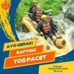 ASIK, CALL 0878-3615-2078 RAFTING TOS PACET SERU