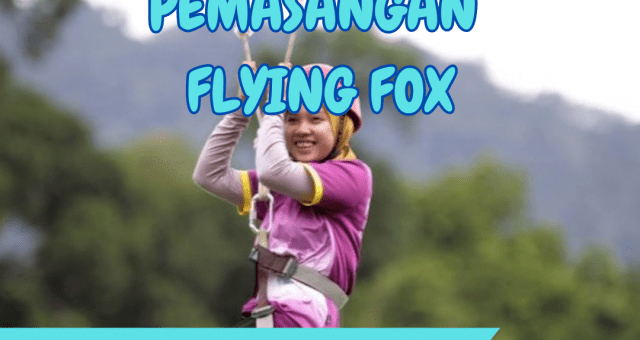 KEINDAHAN BERMAIN FLYING FOX SAAT MALAM HARI ? JASA PEMASANGAN FLYING FOX ? 0858-4027-8033