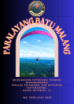 TAHAPAN BELAJAR PARALAYANG | PARALAYANG BATU MALANG | 0858-4027-8033
