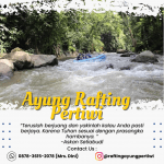 RAFTING BALI MAKES PEOPLE INTERESTED IN TRYING IT | PERTIWI AYUNG RAFTING | 0857-5505-9965