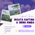PAKET PETUALANGAN DI BALI RAFTING DAN SWING RIMBA BALI | 0858-5269-1077