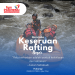 MENCOBA KESERUAN RAFTING BOGOR | RAFTING BOGOR | 085840278033