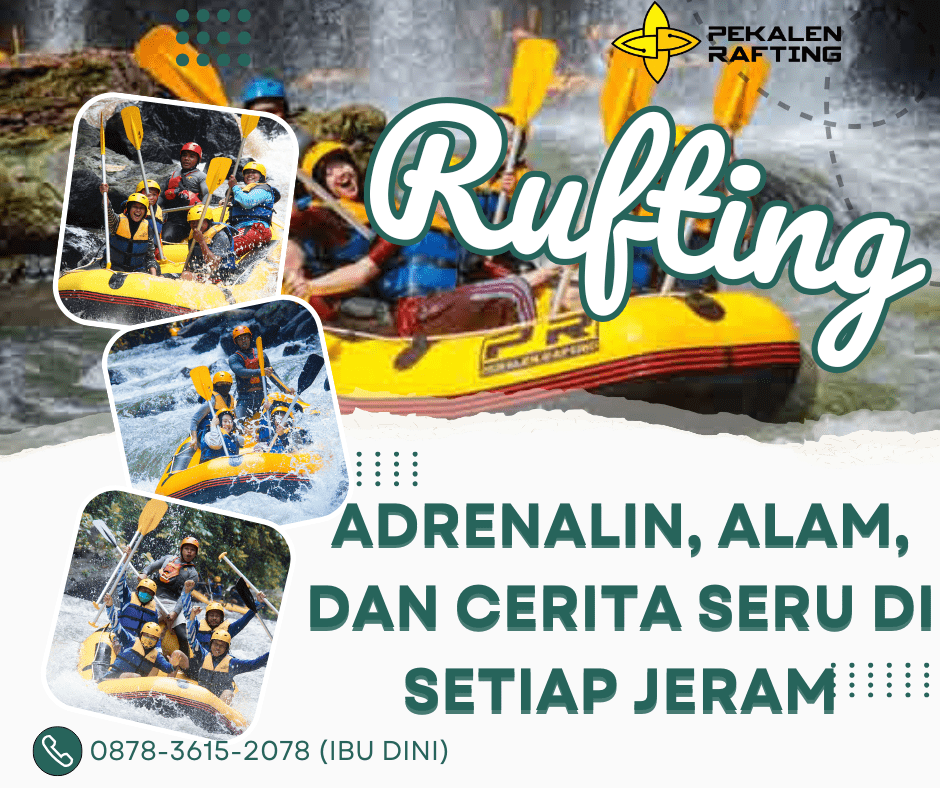 ADRENALIN, ALAM, DAN CERITA SERU DI SETIAP JERAM | RAFTING PEKALEN PROBOLINGGO | 0878-3615-2078