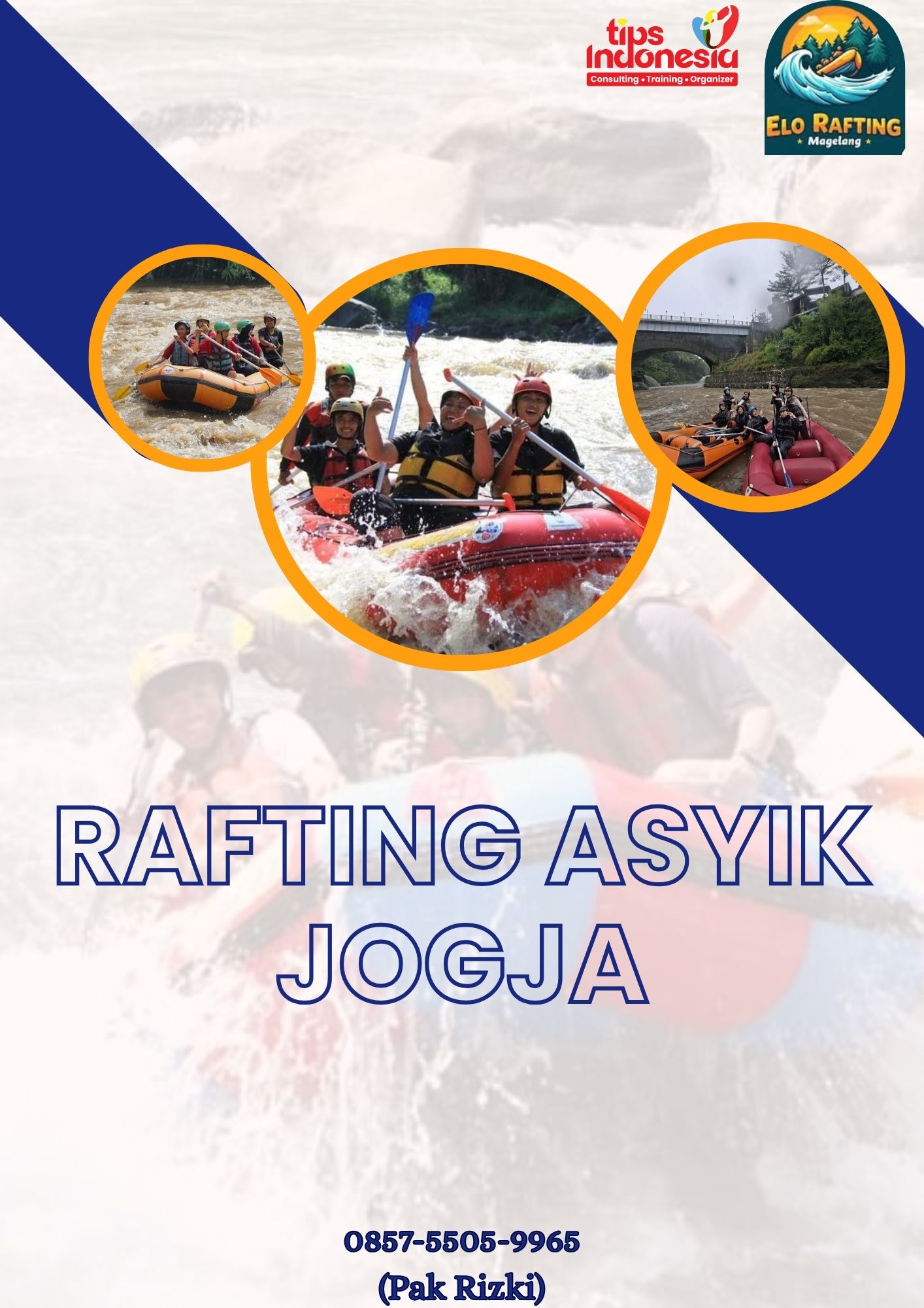PETUALANGAN ASIK JOGJA | RAFTING ELO JOGJA | CALL0858-5505-9965