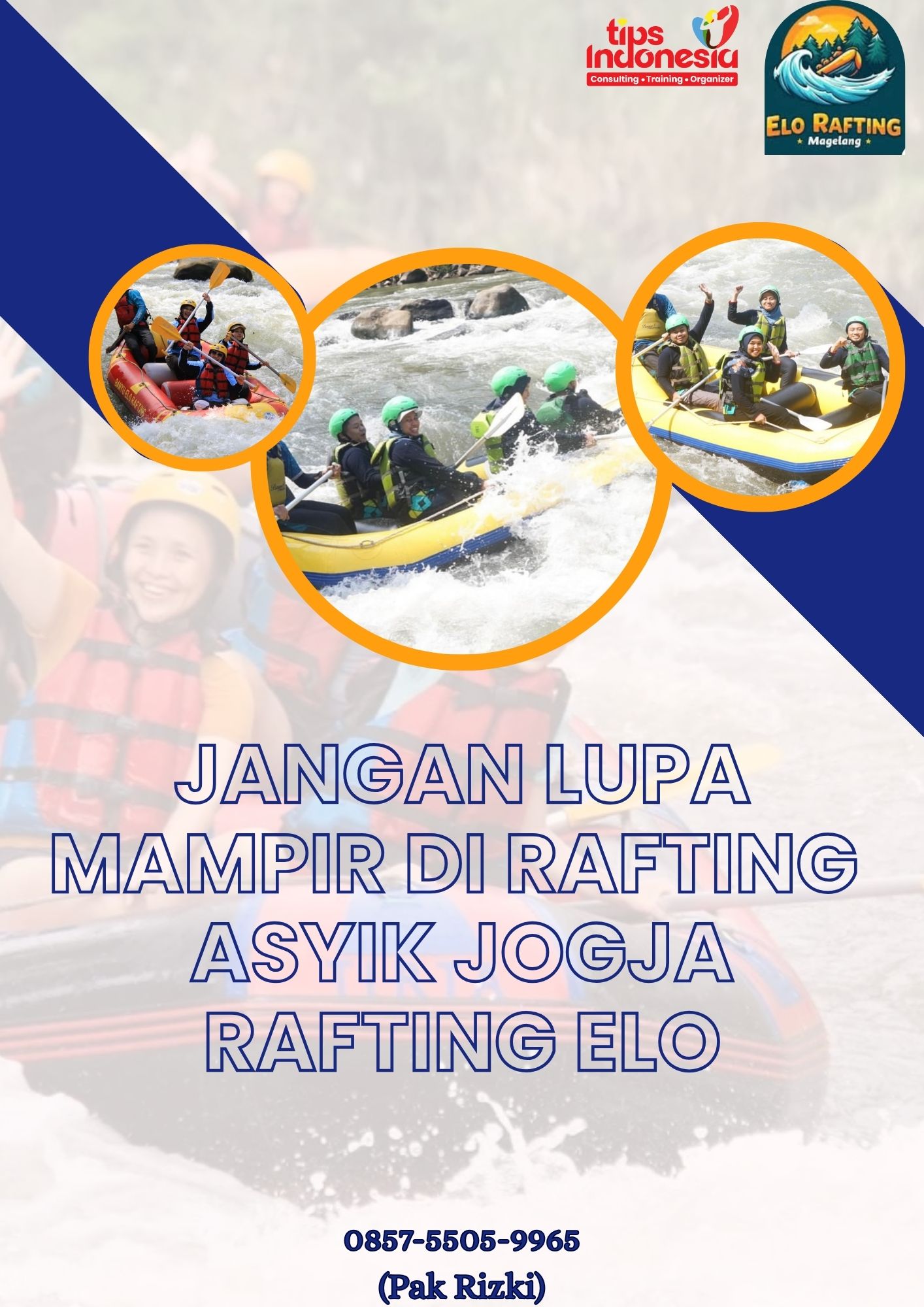RASAKAN SENSASI DI RAFTING ELO | RAFTING ELO JOGJA | CALL 0857-5505-9965