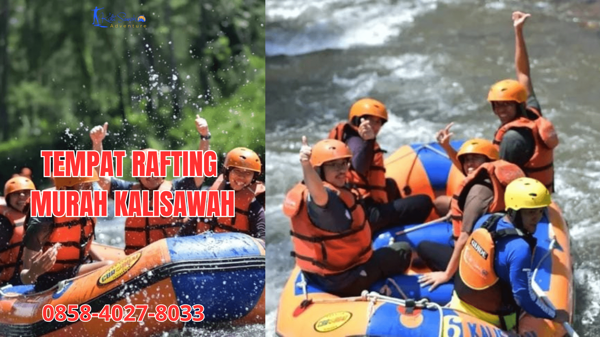 TEMPAT RAFTING MURAH KALISAWAH | RAFTING KALISAWAH | 0858-4027-8033