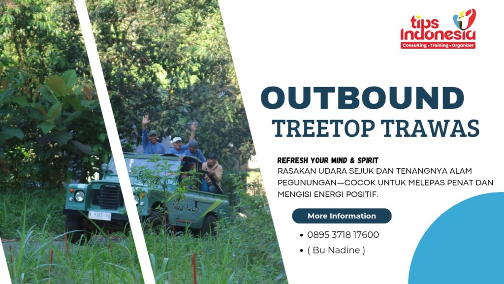 OUTBOUND TREETOP TRAWAS | TIPS INDONESIA | 0895 3718 17600
