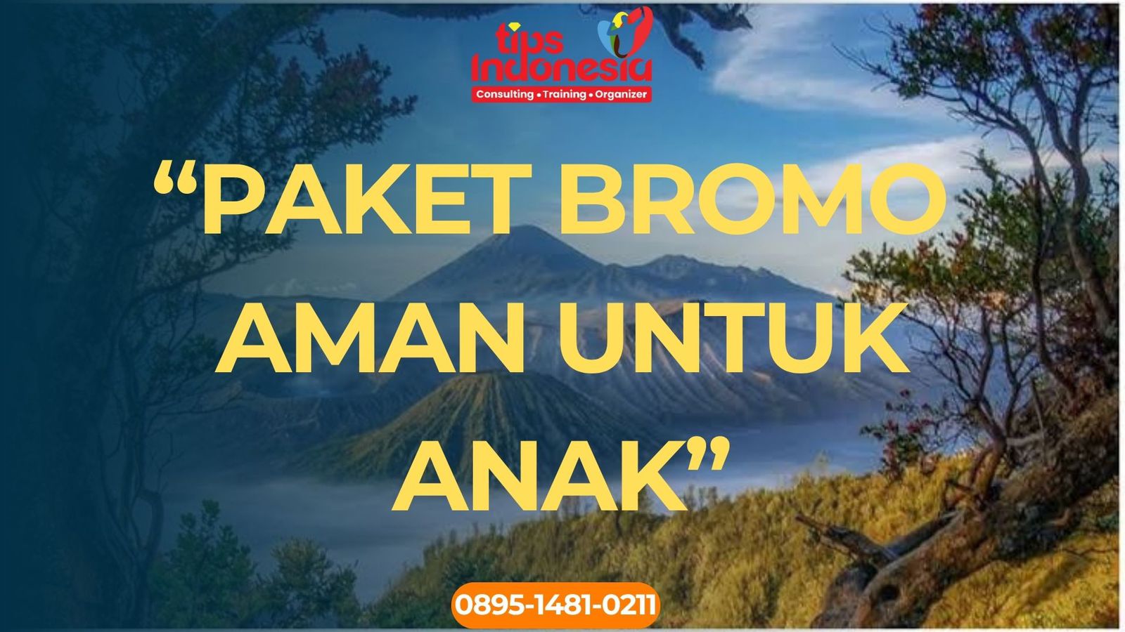 PAKET BROMO AMAN UNTUK ANAK | TIPS INDONESIA | 0895-1481-0211