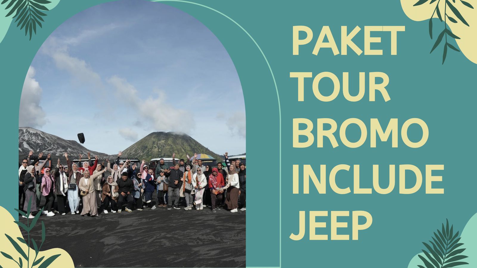 PAKET TOUR BROMO INCLUDE JEEP | TIPS INDONESIA | 0895-1481-0211