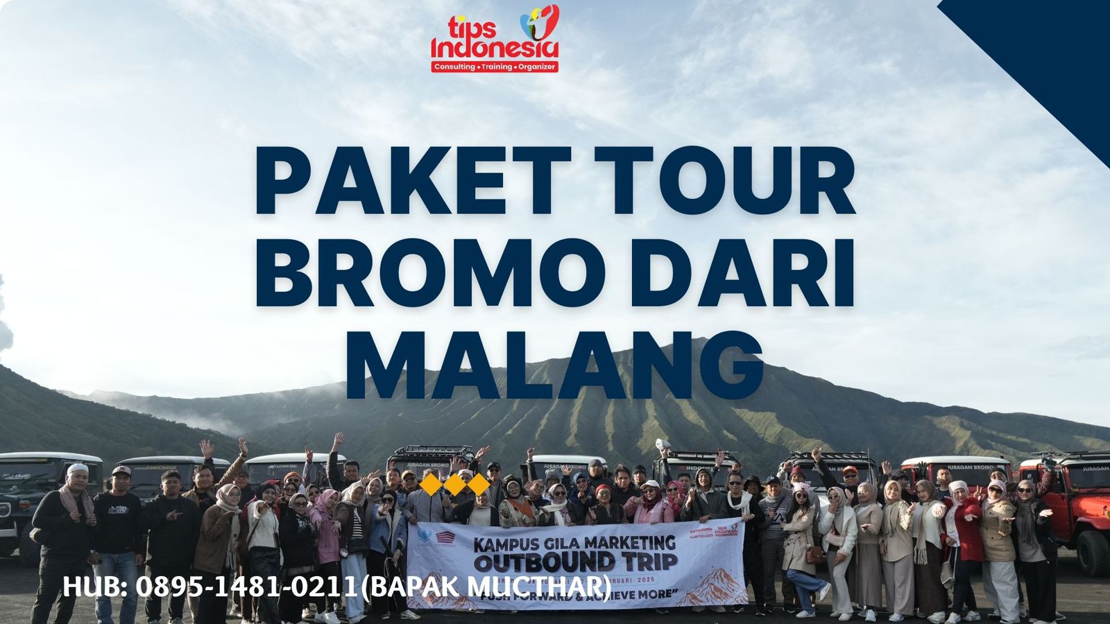 PAKET TOUR BROMO DARI MALANG | TIPS INDONESIA | 0895-1481-0211
