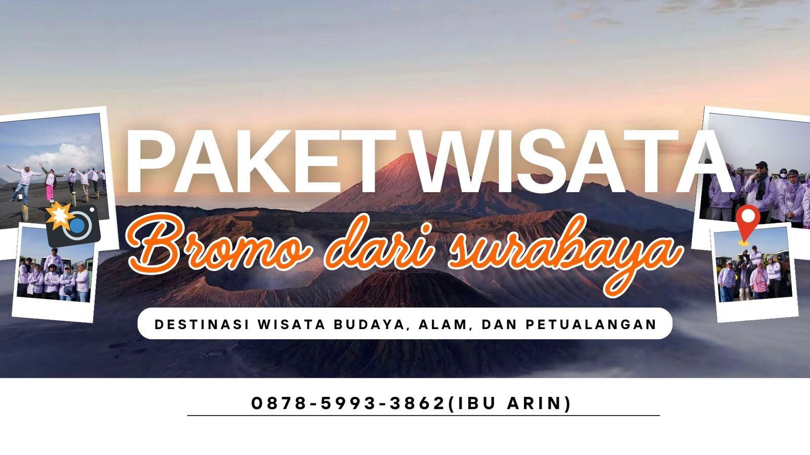 PAKET WISATA BROMO DARI SURABAYA | TIPS INDONESIA | 0878-5993-3862