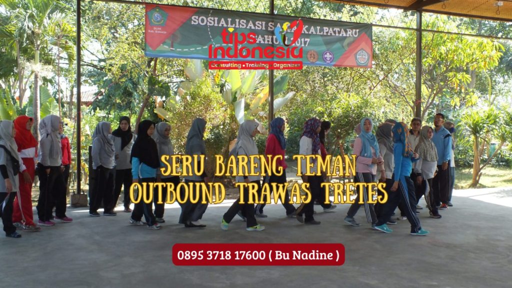 SERU BARENG TEMAN OUTBOUND TRAWAS TRETES | TIPS INDONESIA | 0895 3718 17600