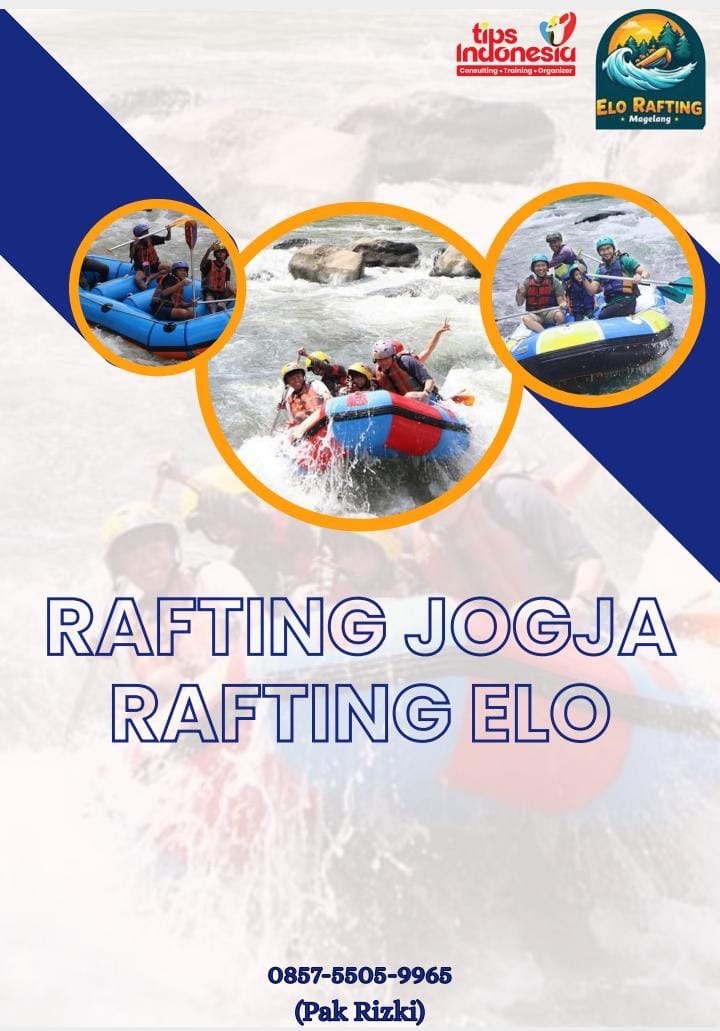 REKOMENDASI RAFTING JOGJA |RAFTING ELO | CALL 0857-5505-9965
