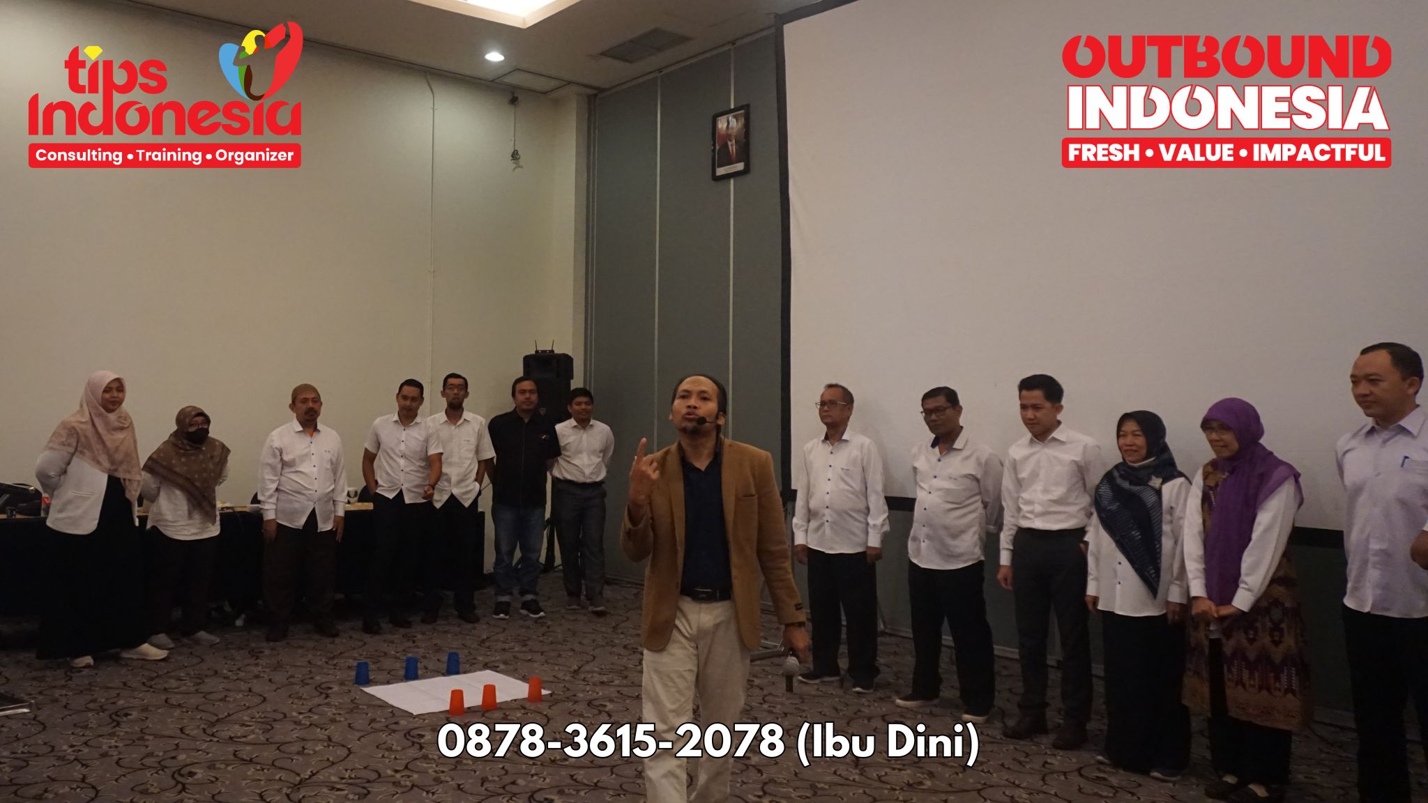 TRAINING TEAMWORK BANYUWANGI | TIPS INDONESIA | 0878-3615-2078