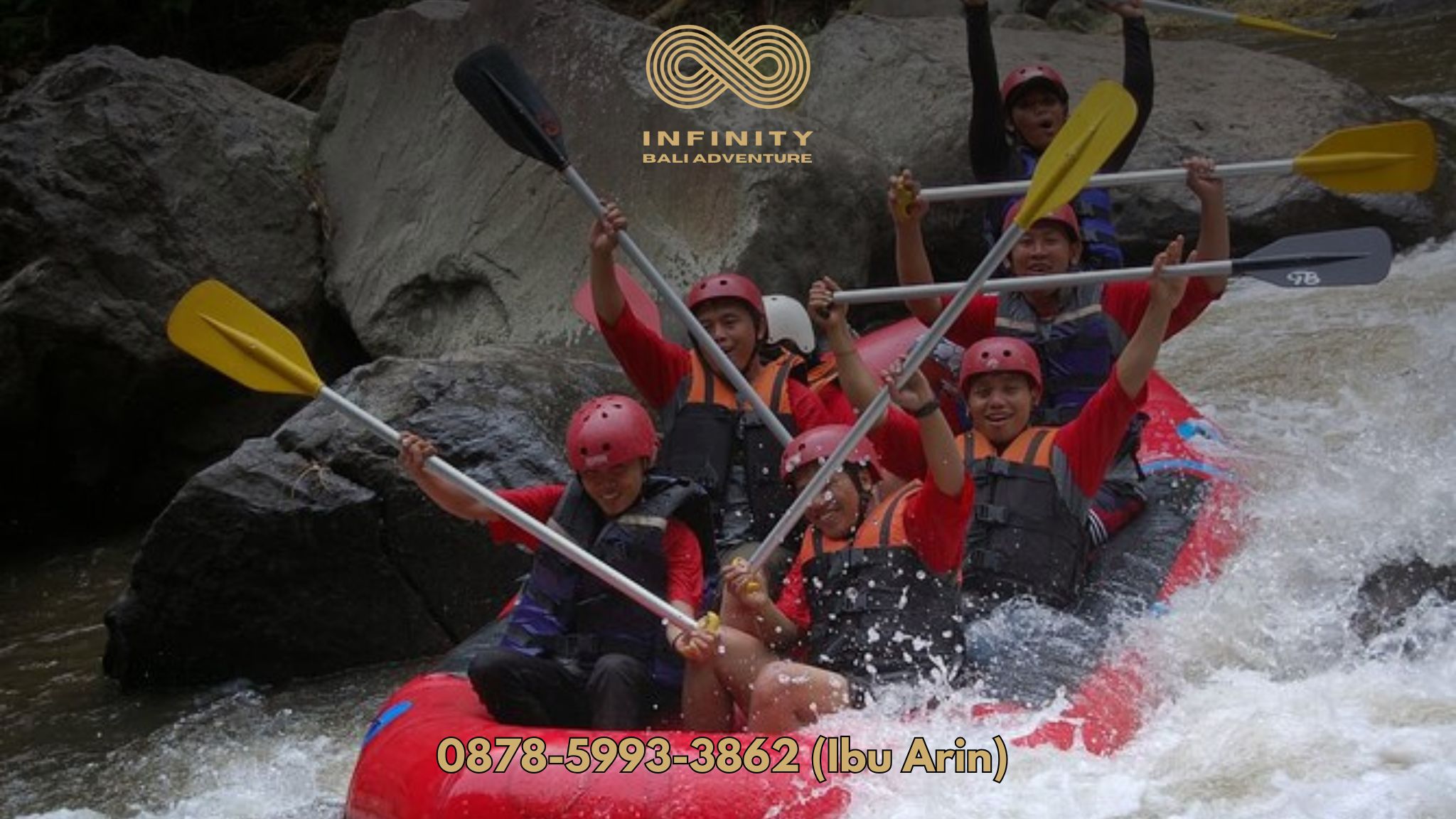 PENGALAMAN RAFTING BALI INFINITY | RAFTING INFINITY BALI | 0878-5993-3862