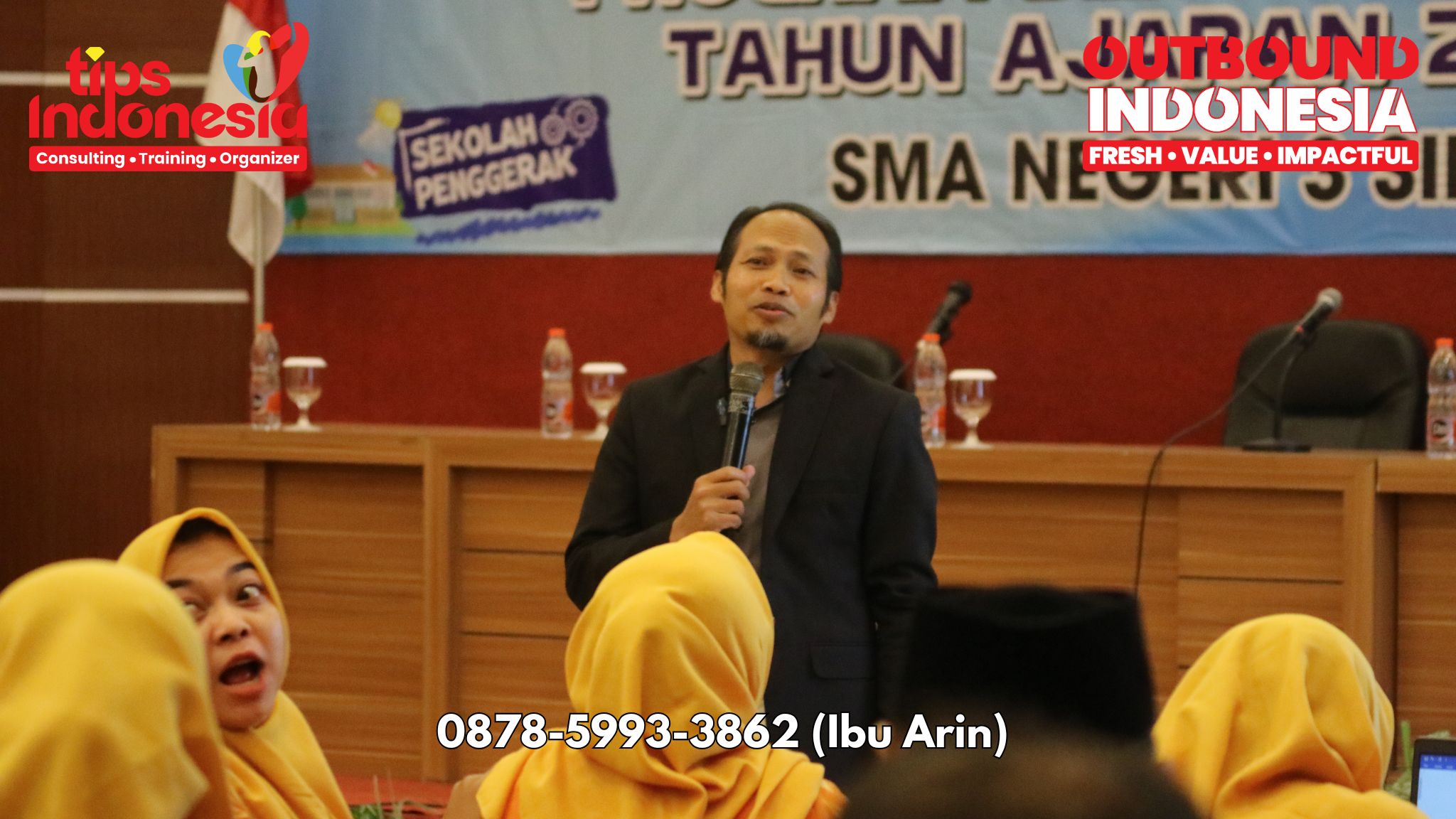 PELATIHAN TEAMWORK KARYAWAN BANYUWANGI | TIPS INDONESIA | 0878-5993-3862