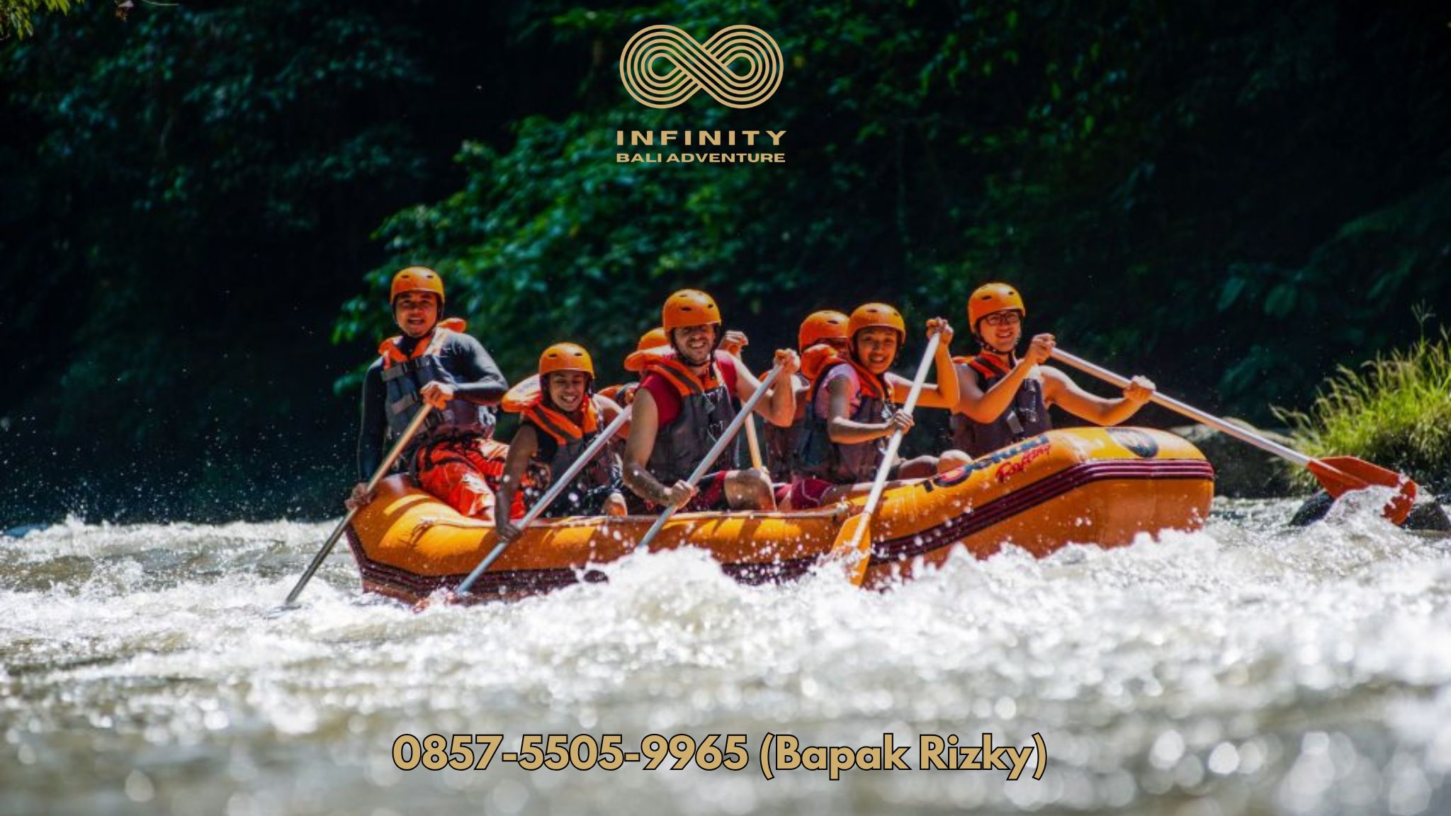 ARUNG JERAM BALI INFINITY | RAFTING INFINITY BALI | 0857-5505-9965