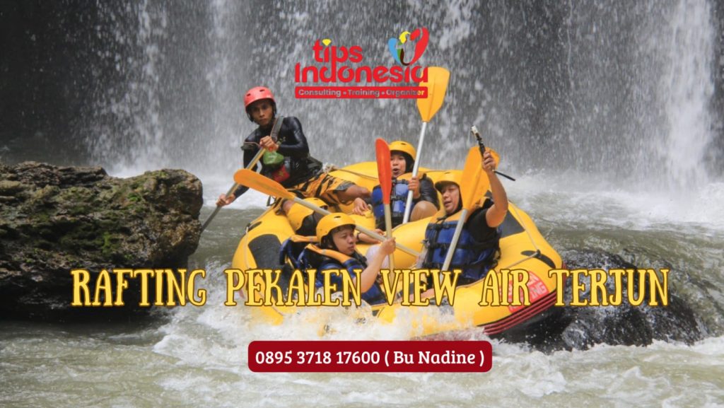 RAFTING PEKALEN VIEW AIR TERJUN | TIPS INDONESIA | 0895 3718 17600
