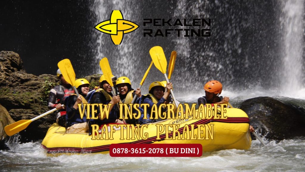 VIEW INSTAGRAMABLE RAFTING PEKALEN | RAFTING DI PROBOLINNGO | 0878 3615 2078
