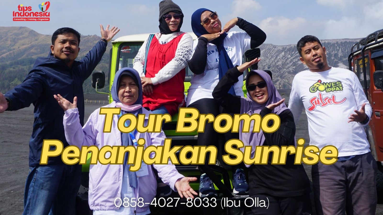 TOUR BROMO PENANJAKAN SUNRISE | TIPS INDONESIA | 0858-4027-8033