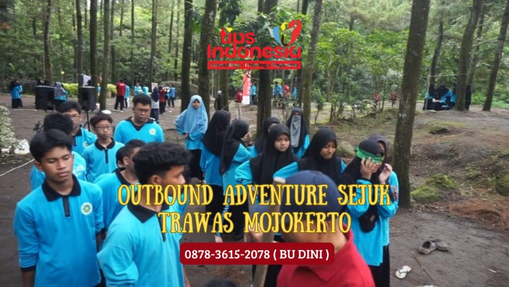 OUTBOUND ADVENTURE SEJUK TRAWAS MOJOKERTO | TIPS INDONESIA | 0878 3615 2078