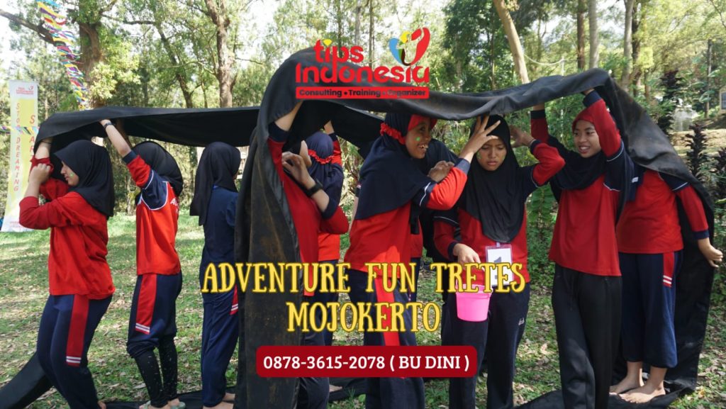 ADVENTURE FUN TRETES MOJOKERTO | TIPS INDONESIA | 0878 3615 2078