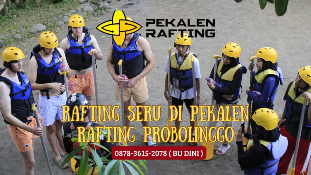 RAFTING SERU DI PEKALEN RAFTING PROBOLINGGO | RAFTING DI PROBOLINGO | 0878 3615 2078