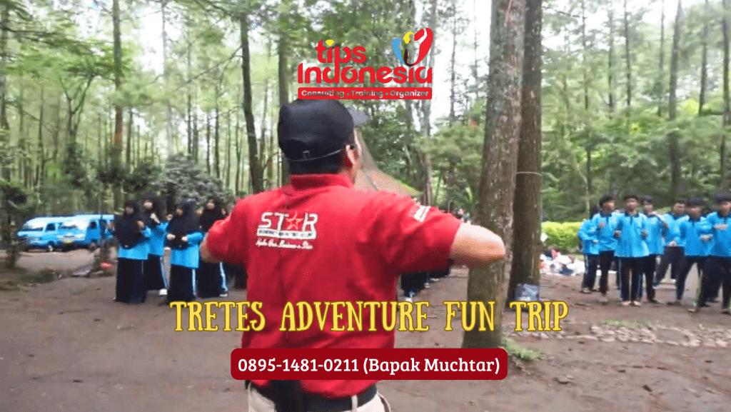 TRETES ADVENTURE FUN TRIP | TIPS INDONESIA | 0895-1481-0211