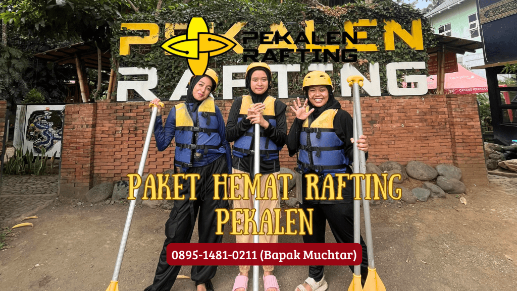 PAKET HEMAT RAFTING PEKALEN | RAFTING DI PROBOLINGGO | 0895-1481-0211