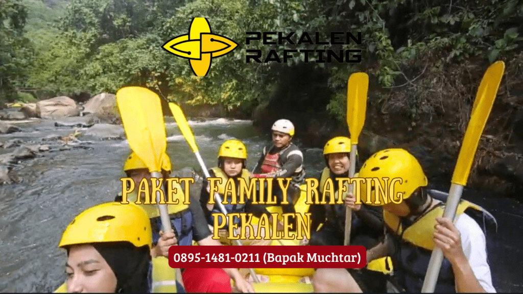 PAKET FAMILY RAFTING PEKALEN | RAFTING DI PROBOLINGGO | 0895-1481-0211