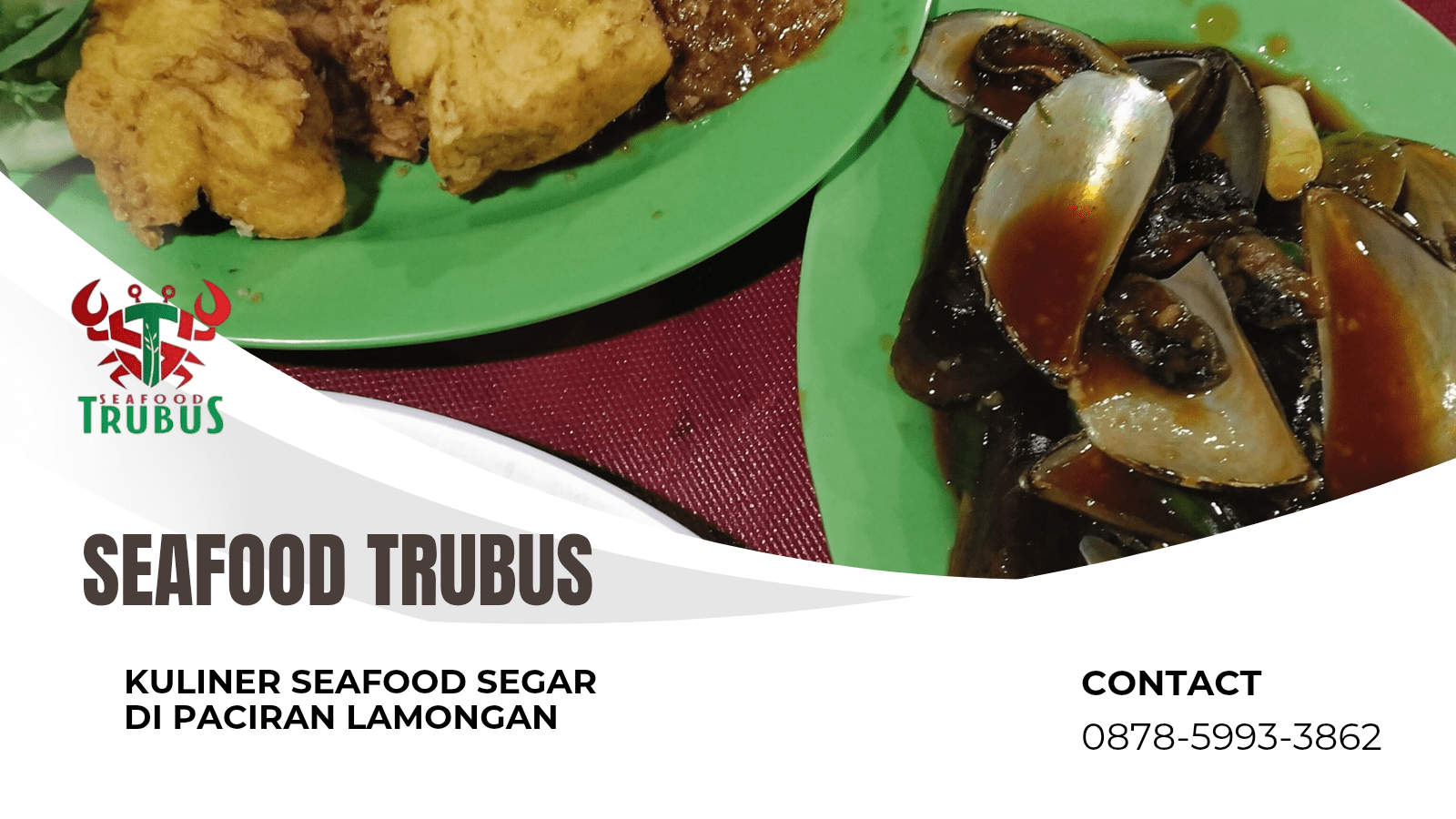 KULINER SEAFOOD SEGAR DI PACIRAN LAMONGAN | SEAFOOD TRUBUS | 0878-5993-3862