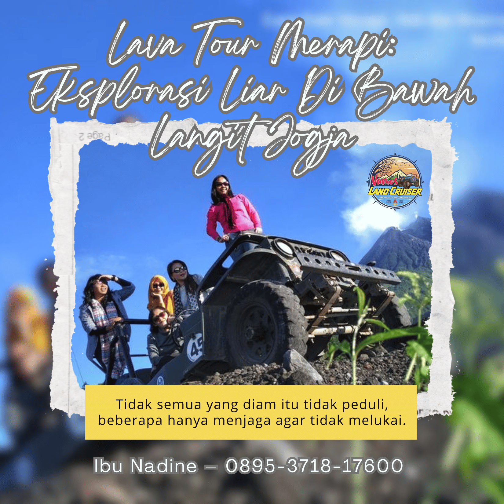 LAVA TOUR MERAPI: EKSPLORASI LIAR DI BAWAH LANGIT JOGJA - OUTBOUND ...