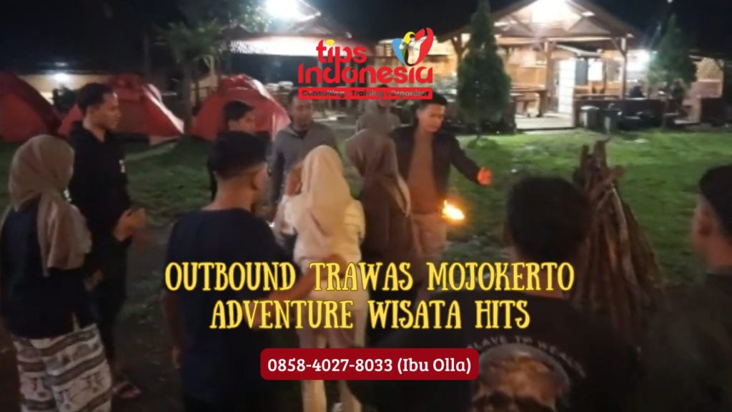 OUTBOUND TRAWAS MOJOKERTO ADVENTURE WISATA HITS | TIPS INDONESIA | 0858 4027 8033