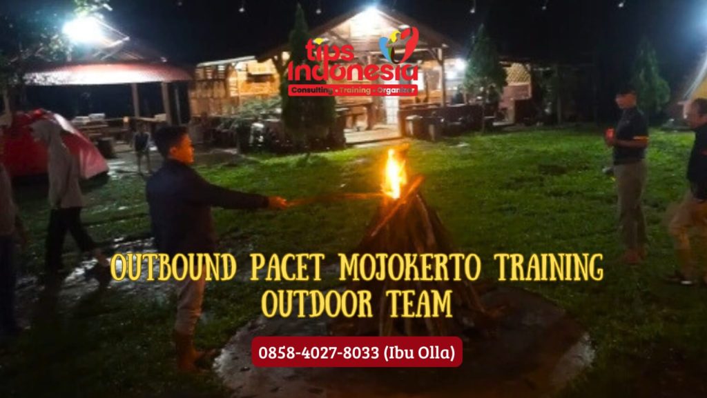 OUTBOUND PACET MOJOKERTO TRAINING OUTDOOR TEAM | TIPS INDONESIA | 0858 4027 8033