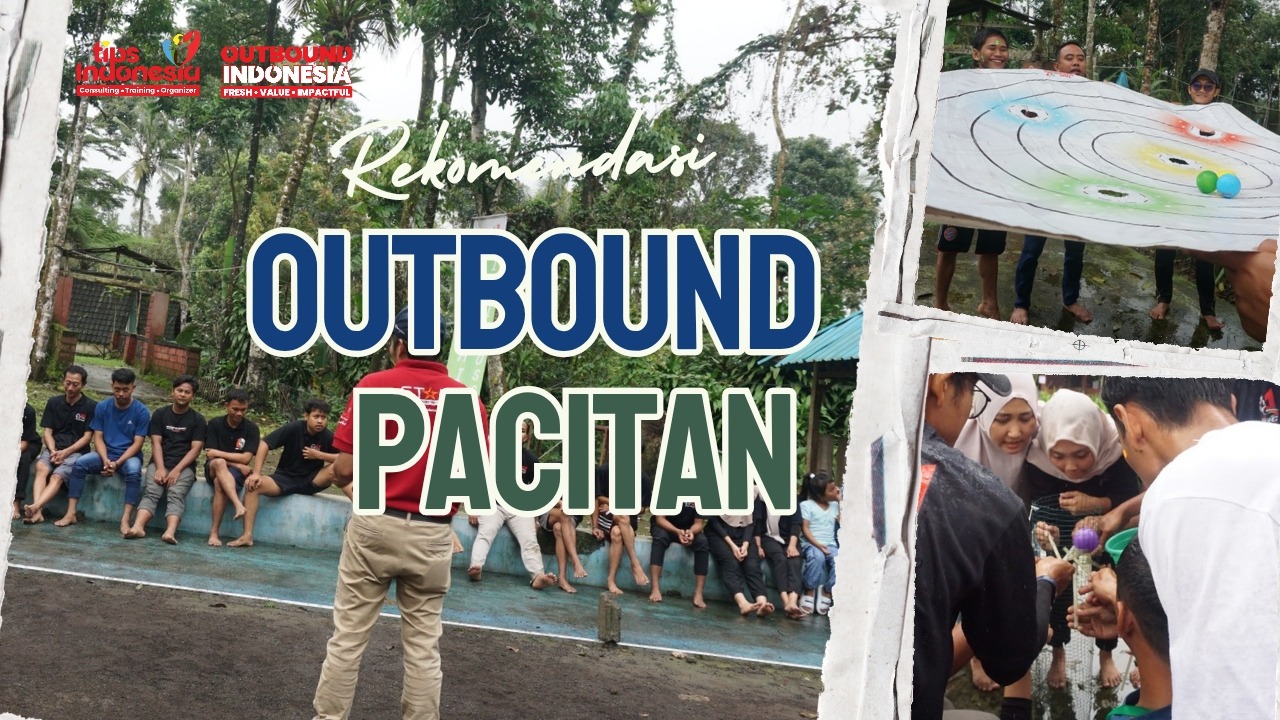 OUTBOUND PACITAN PENINGKAT SEMANGAT KERJA KARYAWAN | TIPS INDONESIA | 0895-3718-17600