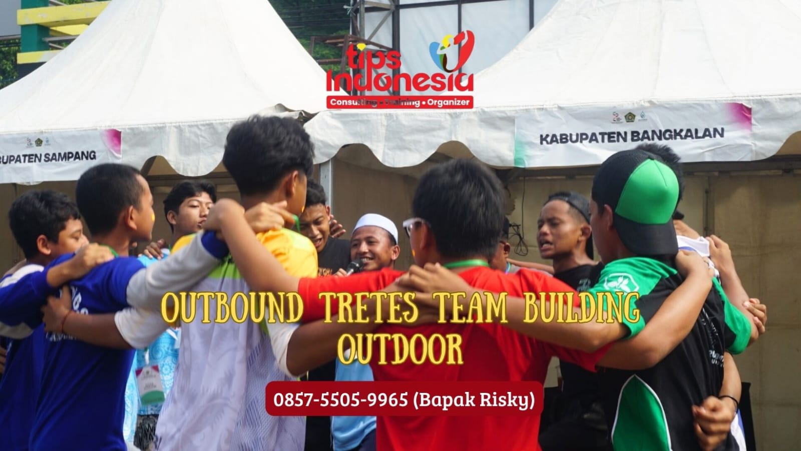 OUTBOUND TRETES TEAM BUILDING OUTDOOR | TIPS INDONESIA | 0857 5505 9965