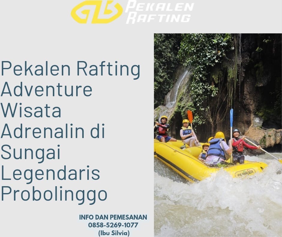 NIKMATI KESERUAN RAFTING DI PROBOLINGGO | RAFTING PEKALEN | 0858-4027-8033 (Ibu Olla)