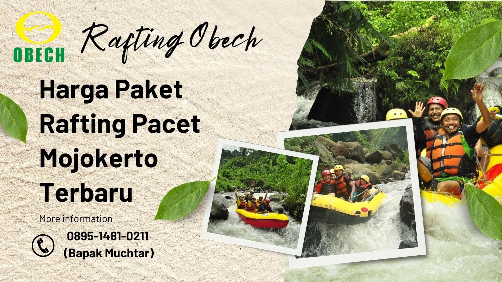 HARGA RAFTING DI PACET | RAFTING OBECH | 0895-1481-0211