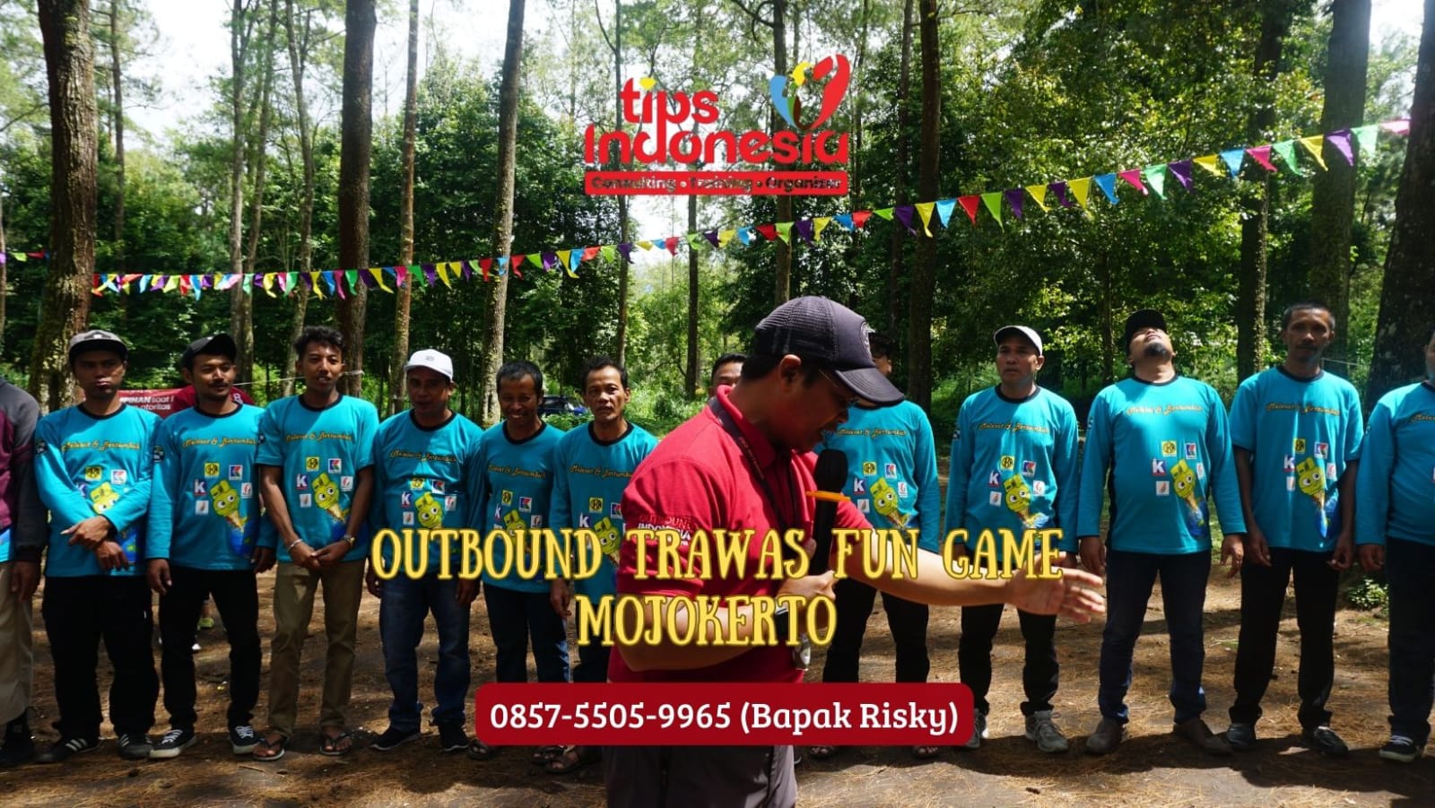 OUTBOUND TRAWAS FUN GAME | TIPS INDONESIA | 0857 5505 9965