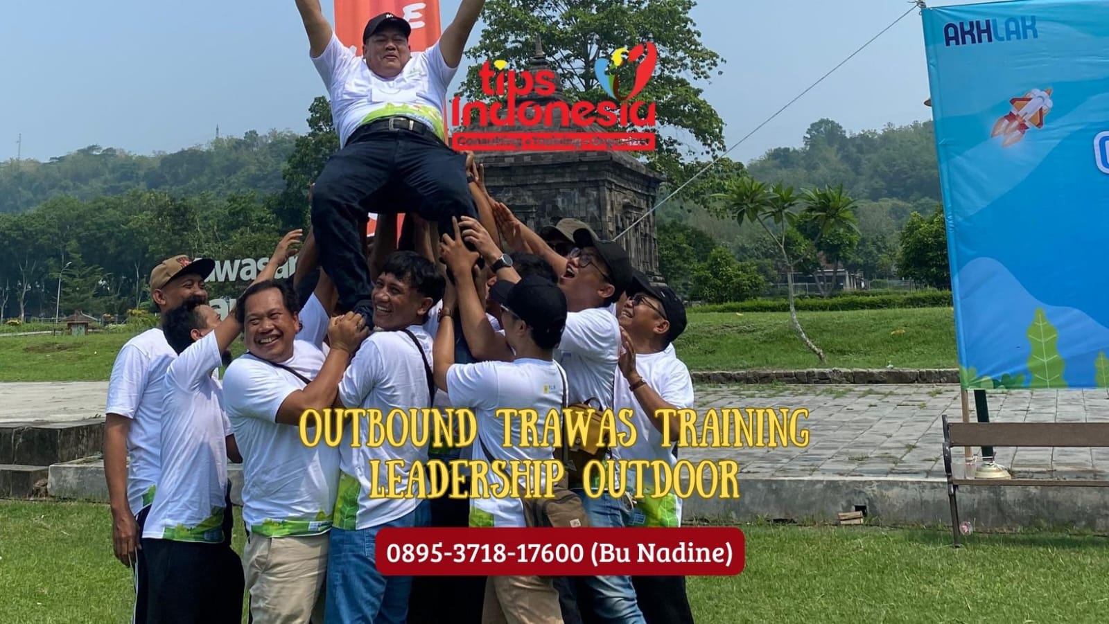 OUTBOUND TRAWAS TRAINING LEADERSHIP OUTDOOR | TIPS INDONESIA | 0895 3718 17600