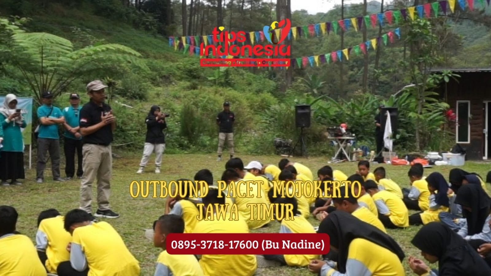 OUTBOUND PACET JAWA TIMUR | TIPS INDONESIA | 0895 3718 17600