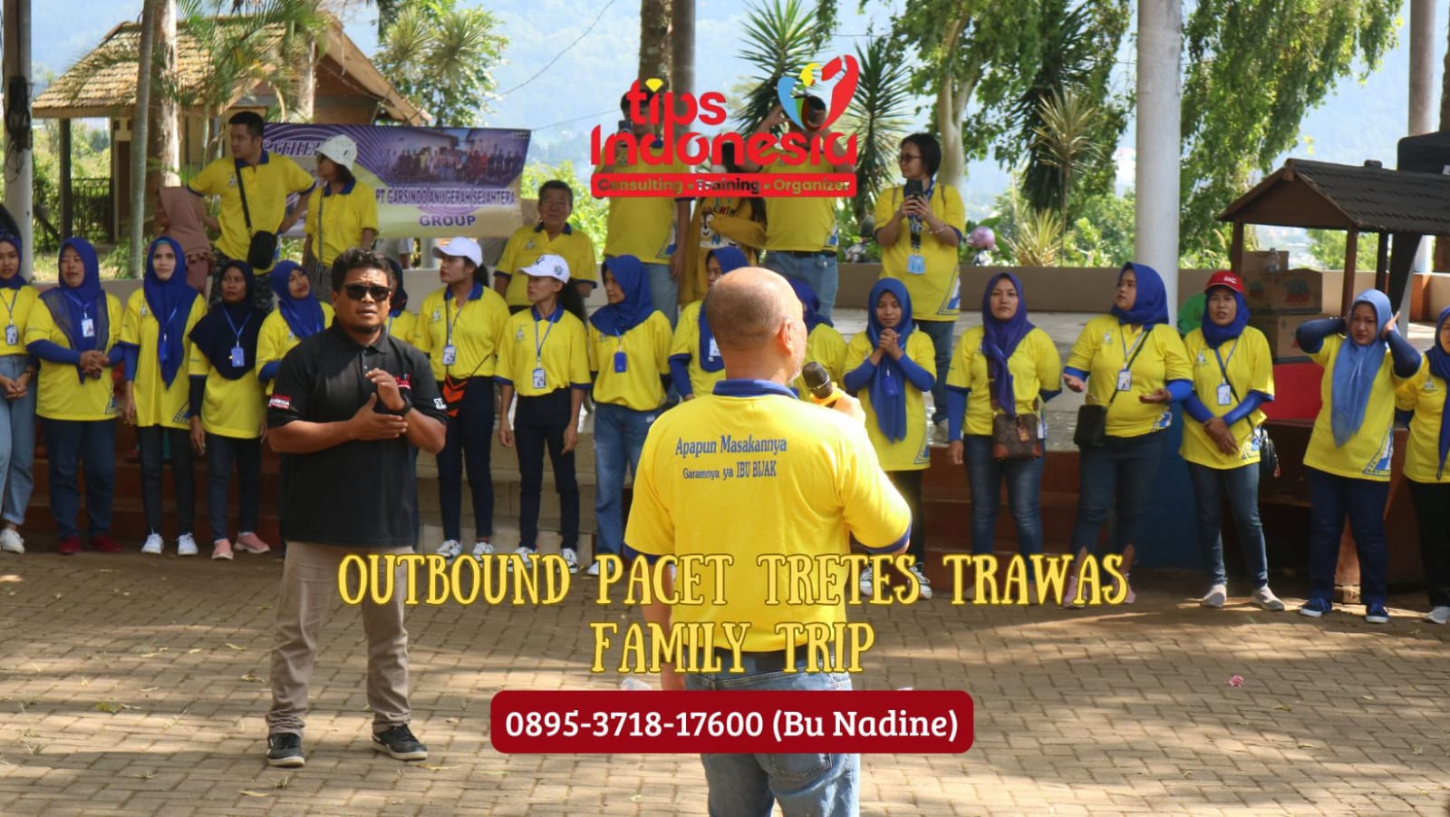 OUTBOUND PACET TRETES TRAWAS FAMILY TRIP | TIPS INDONESIA | 0895 3718 17600