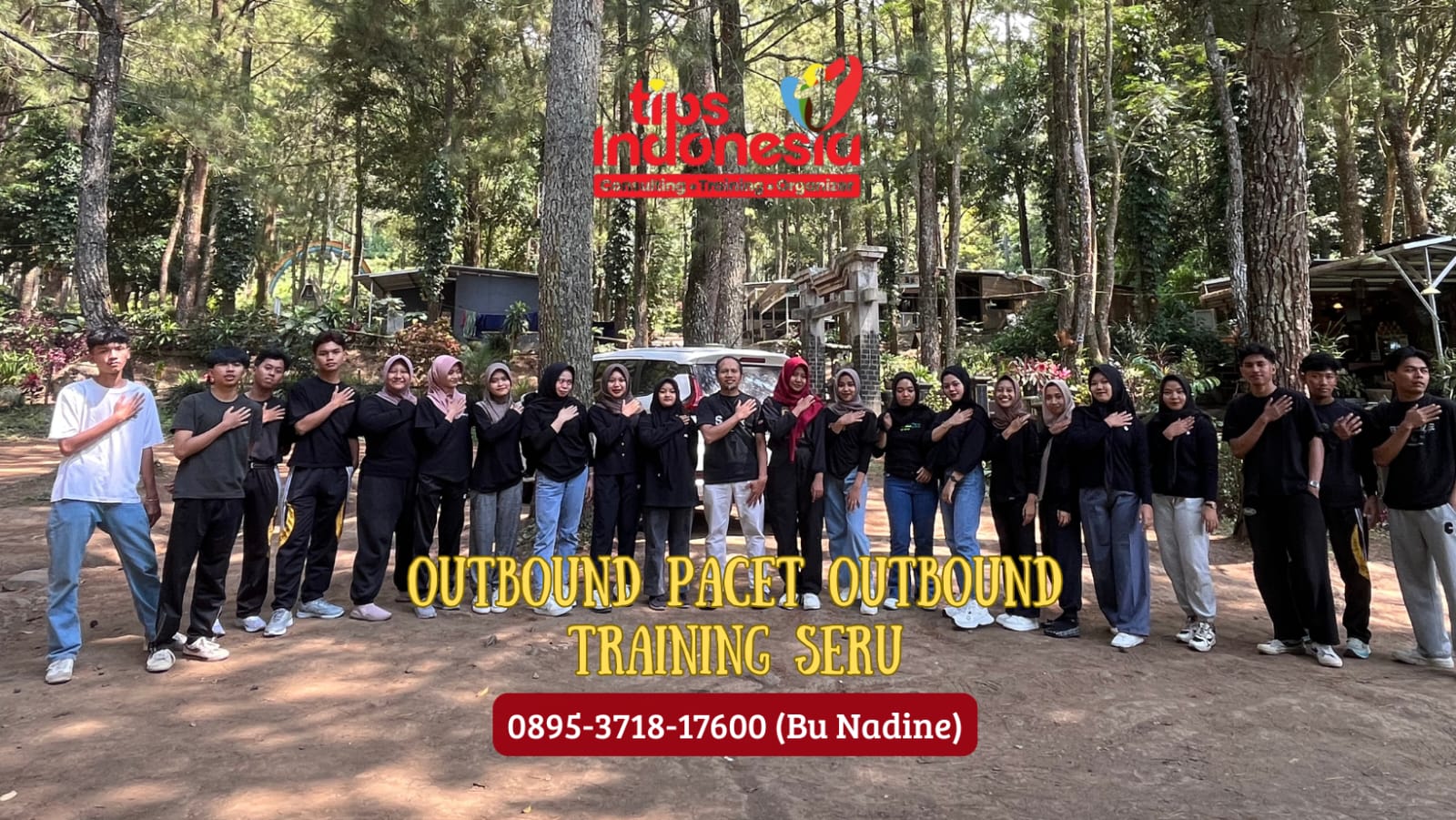 OUTBOUND PACET OUTBOUND TRINING SERU | TIPS INDONESIA | 0895 3718 17600