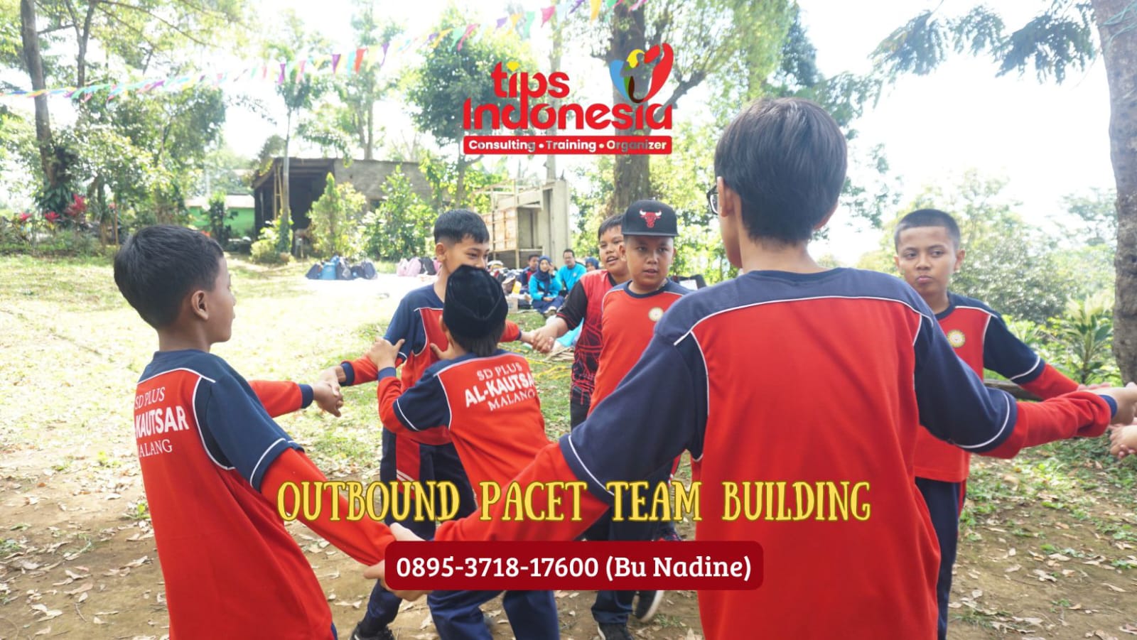 OUTBOUND PACET TEAM BUILDING JAWA TIMUR | TIPS INDONESIA | 0895 3718 17600